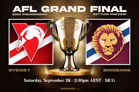 afl grand final bet